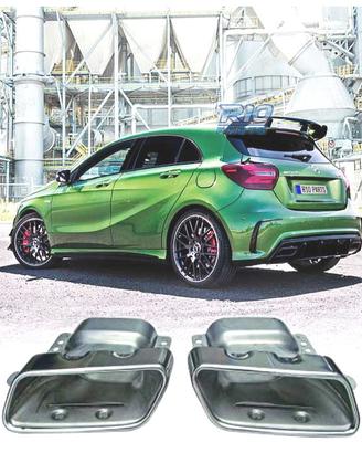 TERMINALI SCARICO MERCEDES AMG W176 13-18 CLA W117