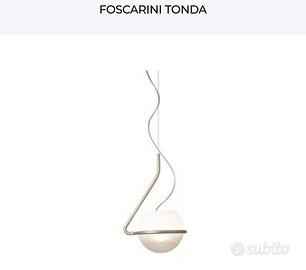 Lampadario Foscarini mod. Tonda