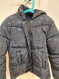 Giubbino,giacca invernale bimba mayoral 9 anni blu