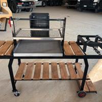 Barbeque cm 200