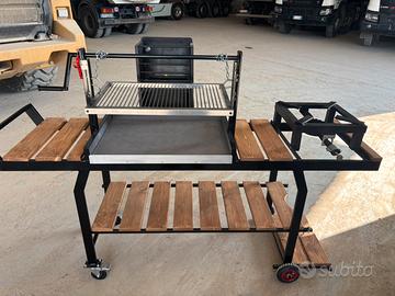 Barbeque cm 200