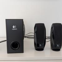 Logitech S-220 Speaker System
