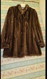 pelliccia di visone