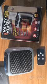 Termoventilatore Elettrico Heandy Heater Turbo800w