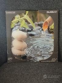 NUOVO Stampa su vetro Glassart cm. 30x30 - "Bambù"