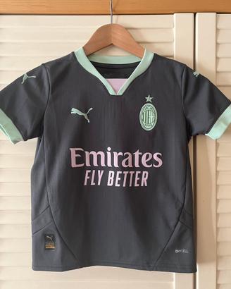 Terza Maglia Milan Bambino 2024/2025