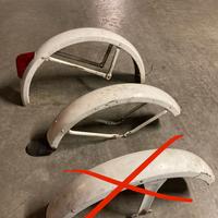 parafanghi e sella piaggio