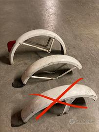 parafanghi e sella piaggio