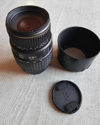 sigma 70-300 apo macro 4-5.6 per canon