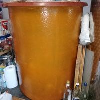 botte in vetroresina da 500 lt