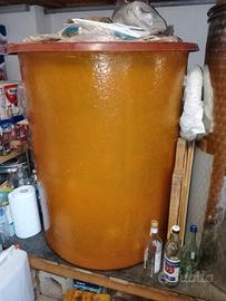 botte in vetroresina da 500 lt
