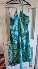 vestito lungo in cotone 