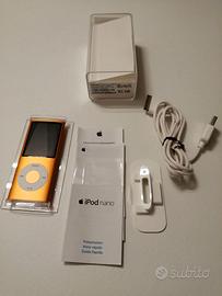 Apple iPod Nano 4G 4ª generazione 4GB arancione co
