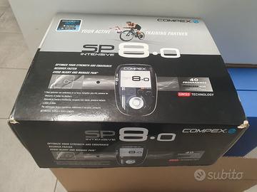 Compex SP 8.0 elettrostimolatore wireless