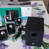 Casse Logitech LS21 2.1