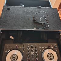 Pioneer dj sb3 + Flight case MAGMA
