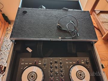 Pioneer dj sb3 + Flight case MAGMA