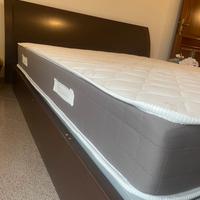 Letto matrimoniale contenitore