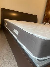 Letto matrimoniale contenitore