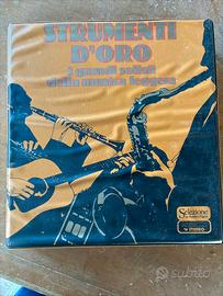 Cofanetto musicassette Strumenti d’oro