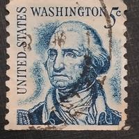 Francobollo Washington 