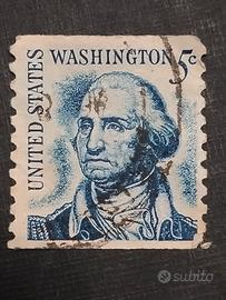 Francobollo Washington 