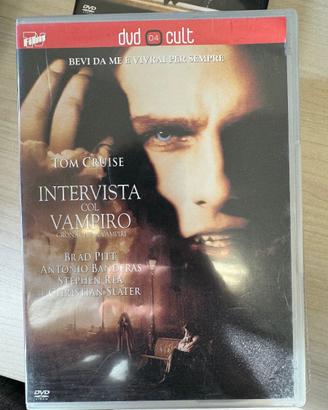 DVD Intervista col Vampiro