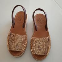 Scarpe minorchine marca Popa