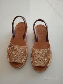 Scarpe minorchine marca Popa