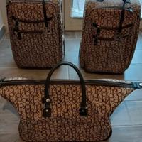 Set 3 valigie Calvin Klein logate 