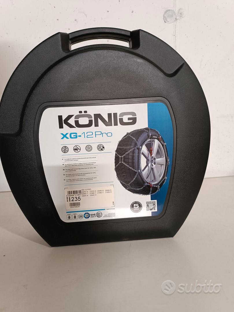 Catene da neve Konig XG 12 Pro - Accessori Auto In vendita a Verona