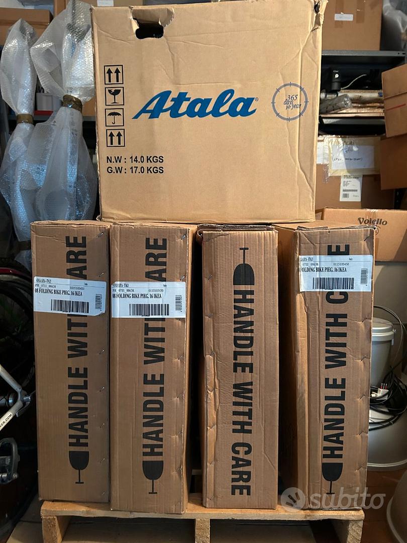 Atala Fahrräder Traditional Katalog 1987 Sales Brochure Catalog Team Freuler