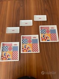 Set da bar Amaro Averna Siciliano da collezione