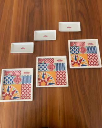 Set da bar Amaro Averna Siciliano da collezione