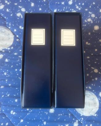 2 raccoglitori con custodia nuovi MASTERPHIL XL