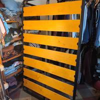 Struttura letto una piazza e mezza