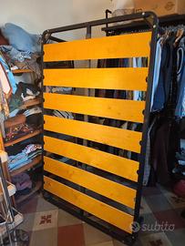 Struttura letto una piazza e mezza