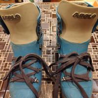 Scarponi da montagna con scarpetta estraibile