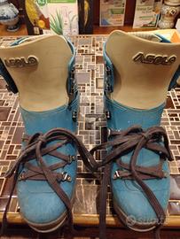 Scarponi da montagna con scarpetta estraibile