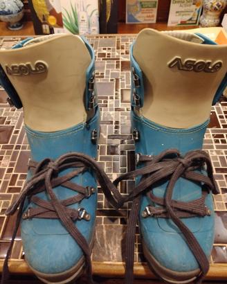 Scarponi da montagna con scarpetta estraibile