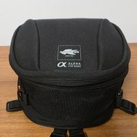 Borsa da codino per moto modello KAPPA Alpha Lite