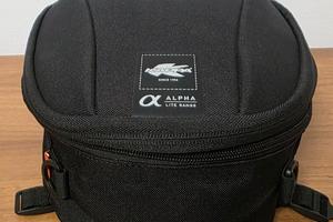 Borsa da codino per moto modello KAPPA Alpha Lite