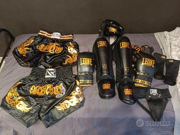 set muay thai