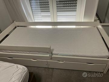Letto montessoriano + Materasso