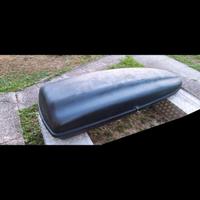 Baule Box Portabagagli Portapacchi da tetto auto 
