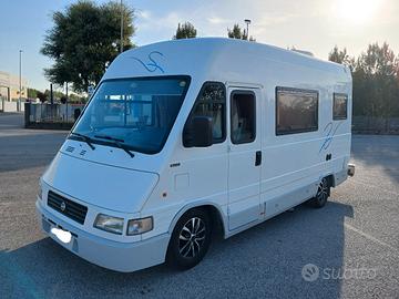 Motorhome "SUPERCAMPER" Monoscocca.