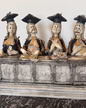Scultura  in terracotta Toni Moretto