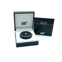 Montblanc Metro a Nastro in Pelle Nera Cofanetto