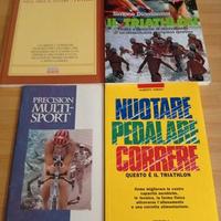 Lotto 4 Libri Multisport: Duathlon - Triathlon
