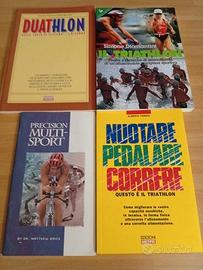 Lotto 4 Libri Multisport: Duathlon - Triathlon